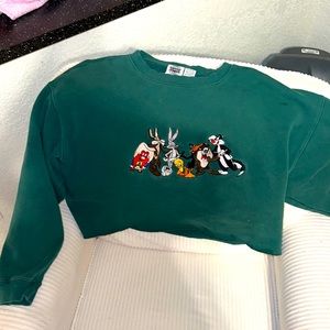 original looney tunes crewneck